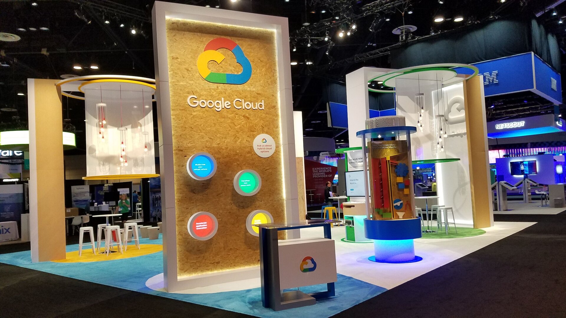 Front of House Design & Implementation — branded front-of-house environment build